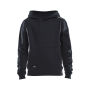 Community hoodie jr black 122/128
