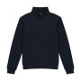 Regular Fit 1/4 Zip Sweatshirt - Navy - XL