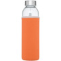 Bodhi 500 ml glazen drinkfles - Oranje
