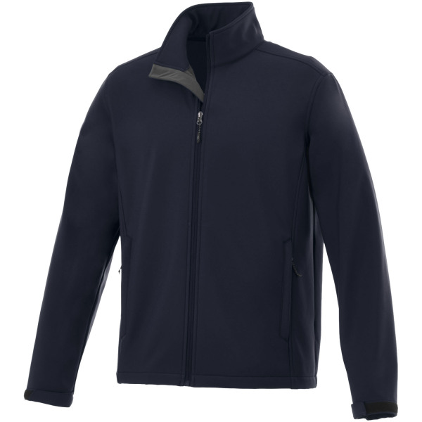 Maxson men's softshell jacket - Navy - XS