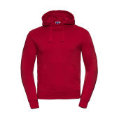 Men's Authentic Hooded Sweat - Classic Red - XS