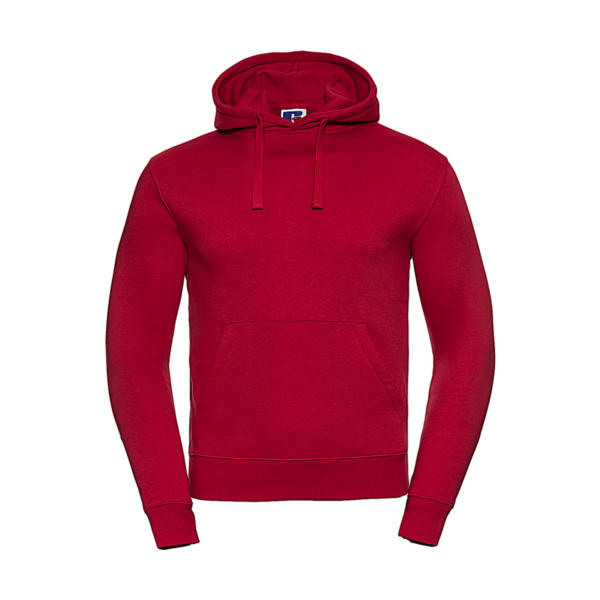 Men's Authentic Hooded Sweat - Classic Red - XS