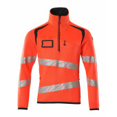 hi-vis rood/donkermarine