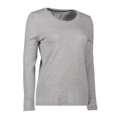 SEVEN SEAS The knit | women - Light grey melange, 3XL