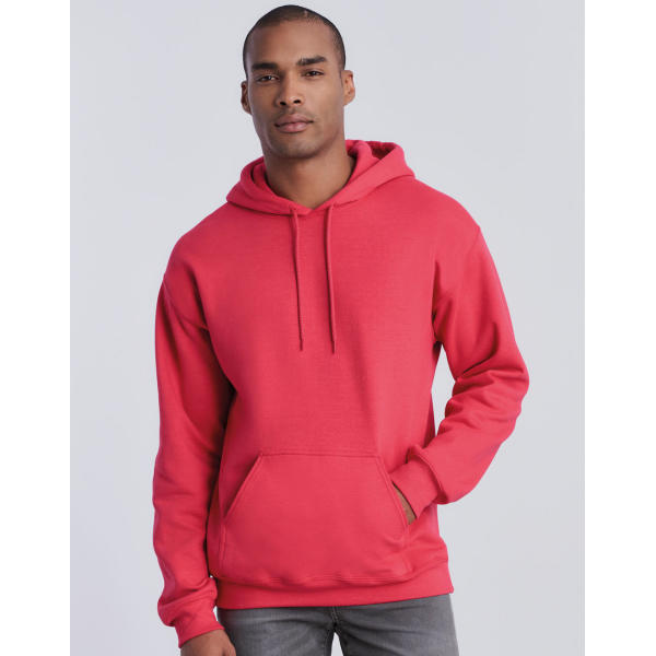 Heavy Blend Hooded Sweat - Graphite Heather - S