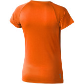Niagara cool fit dames t-shirt met korte mouwen - Oranje - XS