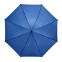IMPLIVA - Golfparaplu - Handopening - Windproof -  125 cm - Kobalt blauw