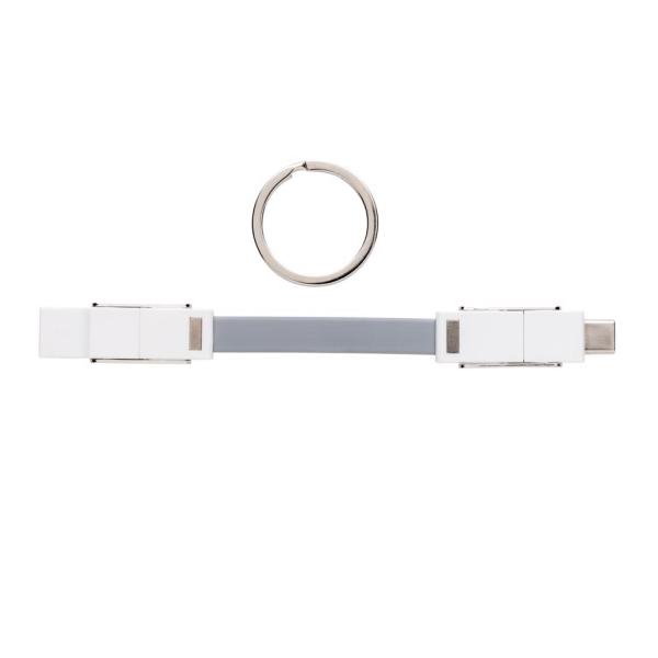 4-in-1 cable, white