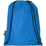 Oriole RPET drawstring backpack 5L - Process blue