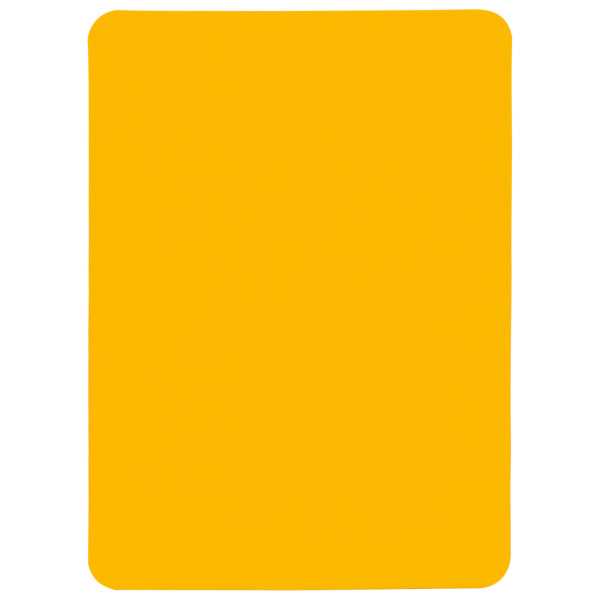 Referee Cards Yellow One Size