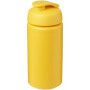 Baseline® Plus grip 500 ml flip lid sport bottle - Yellow
