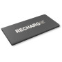 SCX.design P15 5000 mAh powerbank met oplichtend logo - Gun metal/Wit