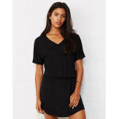 Flowy V-Neck Dress Flowy V-Neck Dress
