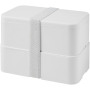 MIYO Pure double layer lunch box - White/White/White