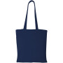 Peru 180 g/m² cotton tote bag 7L - Navy