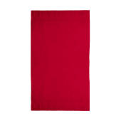 Seine Beach Towel 100x150 or 180 cm - Red - 100x180
