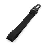 Brandable Key Clip - Black - One Size