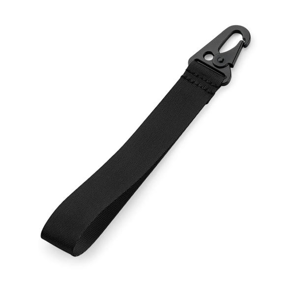 Brandable Key Clip - Black - One Size