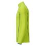 Men's Sports Shirt Longsleeve - bright-yellow/bright-blue - XXL