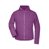 Girly Microfleece Jacket - purple - XXL