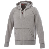 Groundie heren hoodie met ritssluiting Groundie heren hoodie met ritssluiting
