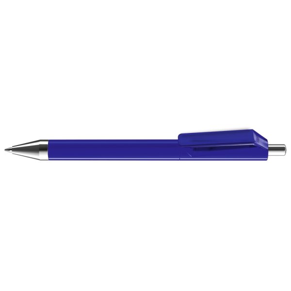UMA blauwe glossy bedrukte pen