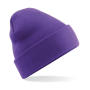 Original Cuffed Beanie - Purple - One Size
