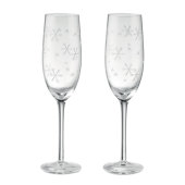 CHEERS - Twee champagneglazen CHEERS - Twee champagneglazen