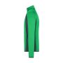 Men's Structure Fleece Jacket - fern-green/carbon - S