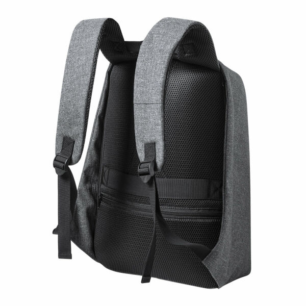 Anti-Diefstal Rugzak Quasar - GRI - S/T Anti-Diefstal Rugzak Quasar - GRI - S/T