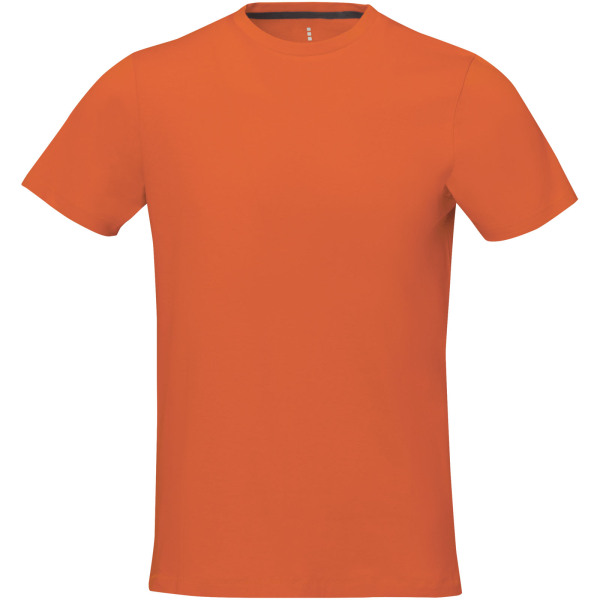 Nanaimo short sleeve men's t-shirt - Orange - XXL