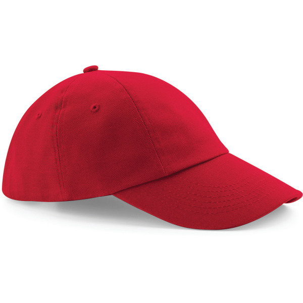 Pitching-Cap, Baumwolle (Drill) Classic Red One Size