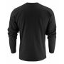 Printer Heavy T L/S Black XS