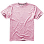 Nanaimo heren t-shirt met korte mouwen - Lichtroze - 3XL