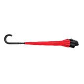 23” handmatig reversible paraplu, rood