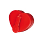Flashlight clip in heart shape