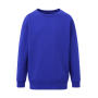 Crew Neck Sweatshirt Kids - Royal Blue - 152 (11-12/2XL)