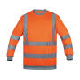 Hi-Vis Sweatshirt "Limerick" - Orange - S
