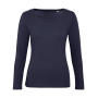 Organic Inspire LSL T /women T-shirt - Navy Blue - M