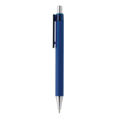 X8 smooth touch pen, donkerblauw