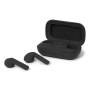 BRAINZ Bluetooth Earbuds Zwart