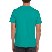 Gildan T-shirt SoftStyle SS unisex 7717 jade dome L