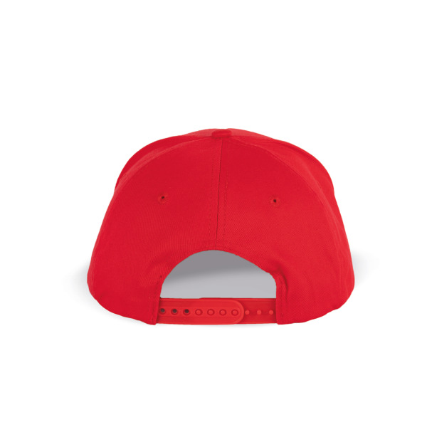 5-Panel Snapback-Kappe Red One Size