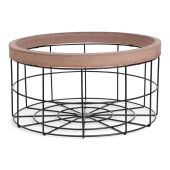 SENZA Wooden Edge Basket SENZA Wooden Edge Basket