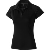 Ottawa cool fit dames polo met korte mouwen - Zwart - 2XL