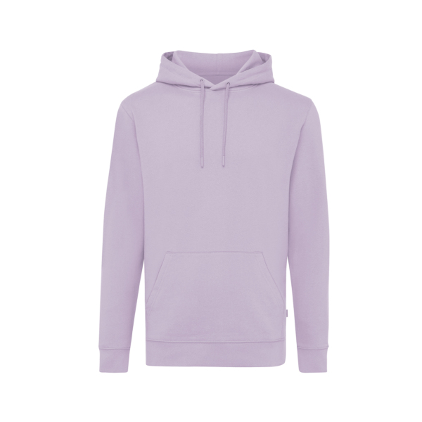 Iqoniq Jasper recycled katoen hoodie, lavender
