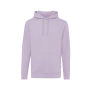 Iqoniq Jasper gerecycled katoen hoodie, lavender (L)