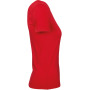 #E190 Ladies' T-shirt Red 3XL