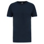 T-shirt Day To Day korte mouwen Navy / Light Royal Blue 3XL