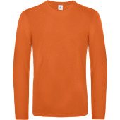 #E190 Men's T-shirt long sleeve Urban Orange XXL